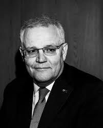 Portraits of the Australian Prime Minister Scott Morrison, made over the  weekend, 2 weeks out from the Federal election, to be held