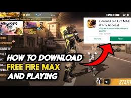 O novo free fire max já está disponível para os jogadores selecionados baixarem o apk na versão beta lá na google play. Zz44uwbydxudjm