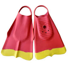 Dafin Red Yellow Swimfins Lifeguards Xxs Buy Online
