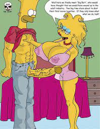 Lisa Simpson has large boobs now which make Bart's large rock hard-on very  rock rock hard! – Simpsons Hentai