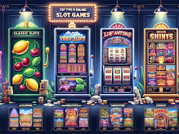Top 5 types of online slot games - , Gaming Blog