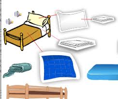 غرفة النوم الفرنسية مفردات اللغة Languageguide Org