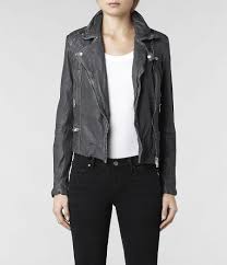 Allsaints Cargo Biker Jacket Womens Biker Jackets Leather Jackets Women Womens Biker Jacket Fashion