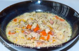Chicken And Ham Sopas Recipe Chicken Recipes Recipes Soup Recipes