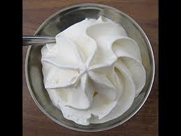 Creme Chantilly Youtube