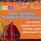 Homeschool Art Academy: Yayoi Kusama Pumpkin event image