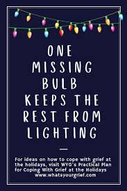 Practical Plan For Dealing With The Holidays After A Loss Holiday Grief Grief Support Grief Journal