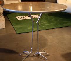 Meret Oppenheim Traccia Silver Leaf Bird Leg Table Table Silver Leaf Furniture