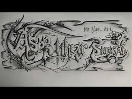 10 gambar grafiti di tembok. Cara Membuat Grafiti Nama Asep 3d Abjad Asampaiz Video Art Terbaru Grafitikeren Indonesia Youtube