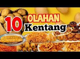 10 Ide Kreatif Olahan Kentang Simple Potato Recipes Youtube Resep Kentang Ide Makanan Resep Makanan