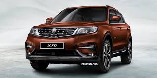 First look new proton x50 the 2019 geely binyue 1 5 turbo. Proton To Invest Rm1 2 Billion For Production Of X70 Suv Next Gen Models Tg Malim To Be R D Rhd Hub Paultan Org