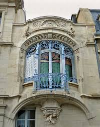 Art Nouveau House Window Maison Gaudin Par Alexandre Prevot Sur Flickr Http Skyscrapercity Com Art Nouveau Architecture Art Nouveau Architecture Details