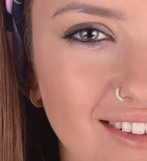 Pin On Nose Earrings