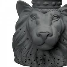 Maybe you would like to learn more about one of these? Byon Table Lamp Lion Aslan Black Porcelain