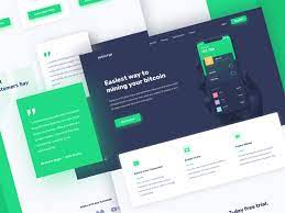 Autocryp Landing Page Bitcoin Cryptocurrency Landing Page Sales Dashboard Bitcoin Cryptocurrency
