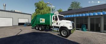 So download trash truck simulator mod apk and enjoy the driving the truck!!! Fs19 Freightliner F114sd Garbage Truck V1 Simulator Games Mods