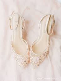 Low Heel Pearl Wedding Evening Shoes In 2020 Blush Wedding Shoes Wedding Shoes Heels Wedding Shoes
