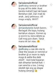 Dia tak terlalu mempedulikan kehadiranku. Selepas Elfira Adik Lelaki Pula Didakwa Tak Bayar Hutang