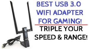 Offering 1300mbps over 5ghz or 600mbps over 2.4ghz for online gaming and hd video streaming with lag free experience. Best Inexpensive Usb Wifi Adapter For Gaming Live Streaming Range Speed Tripled 2019 Youtube