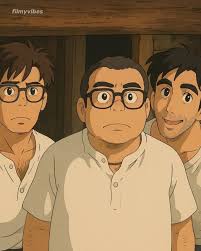 If our fav movies were made in Studio Ghibli ✨