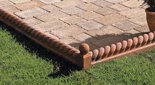 Victorian blue garden edging stones. Victorian Rope Top Garden Edging Marshalls