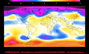 Winter 2019 2020 Ecmwf Model Forecast From October Severe