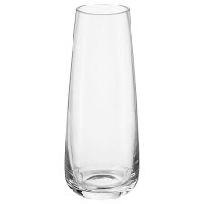 Viljestark Vase Clear Glass Height 6 Ikea Ikea Vases Clear Glass Vases Clear Glass