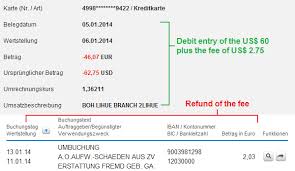 Dkb Refunds Foreign Fees At Cash Withdrawals Instructions