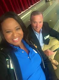 This was a first! Tom Patton & I tag teamed our school presentation today.  So much fun! Thank you Highland Springs Elementary for having us!