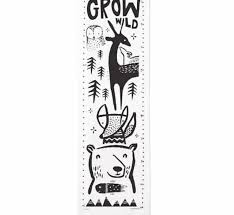 Wee Gallery Growth Chart Woodland