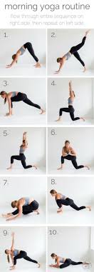 11 Great Pinterest Charts For Fitness Morning Yoga Poses Easy Yoga Workouts Morning Yoga