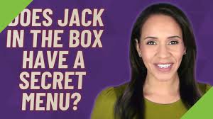 Sometimes our secret menu tips are about ingredients, rather than menu items. Does Jack In The Box Have A Secret Menu Youtube