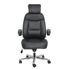 This flash furniture release is a great choice for the big and tall persons looking for an office chair to hold a maximum weight of 400 lbs. Iron Horse 4000 Series 400 Lb Heavy Duty Office Chair