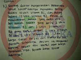 Maybe you would like to learn more about one of these? Cara Mudah Program Linier Soal Cerita Youtube