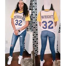248 Likes 8 Comments Number 1 Movie Jersey Store Runwayinparis On Instagram Love Amp Bask Basketball Jersey Outfit Jersey Dress Outfit Jersey Outfit