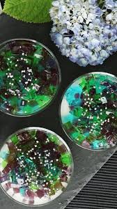 Galaxy Jello Recipe Gelatin Dessert Jello Recipes Jello
