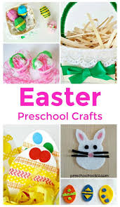 Easy easter craft for preschool and kindergarten: Fabulous Easter Crafts And Activities For Preschoolers Preschool Toolkit
