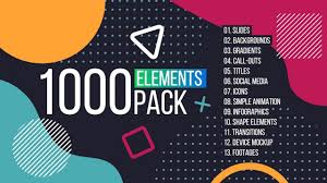 Download photoshop elements 2021 connect with us. Download 1000 Elements Graphics Tool Pack For Premiere Pro 305432 After Effects Projects