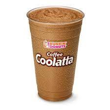 Copycat Dunkin Donuts Coffee Coolatta On Bakespace Com Recipe Coffee Coolatta Frozen Coffee Drinks Dunkin Donuts Iced Coffee Recipe