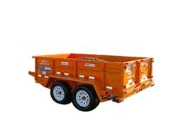 Material like branches, construction debris and yard waste. 6x10 Dump Trailer Dump Trailer The Home Depot Rental English Content