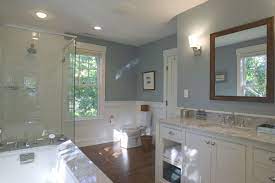 Classic cape cod style house plans are covered in unpainted shingles that with prolonged exposure. Major Wellfleet Renovation Traditional Bathroom Bathroom Color Traditional Bathroom Designs