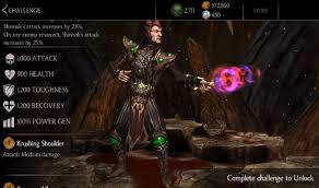 Annihilation, shinnok is the father of raiden and shao kahn in the movie and he also appears to be the elder god of wind. Bone Shaper Shinnok Brings Necromantic Pain In His Weekly Mortal Kombat Mobile Towers Happy Gamer