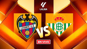 Levante vs Real Betis ¿Dónde y a qué hora ver la Jornada 3 de LaLiga?