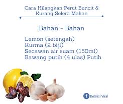 Cara mengecilkan perut buncit dengan cara tradisional. Buletin Hilangkan Perut Buncit Kurangkan Selera Makan Facebook