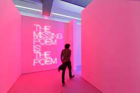 Neon Sign Art Exhibitions Exhibition Design Neon Sign Art Retail Design Blog