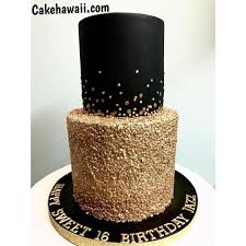 30th Birthday Black And Gold Cake Ideas Black And Gold Birthday Cake 30th Birthday Cake For Women Black And Gold Birthday Cake 16 Birthday Cake