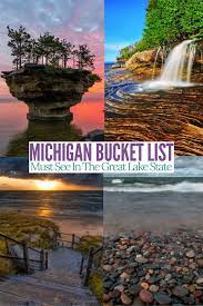 Things To Do In Michiganamazing Sites To See In Michigan Must Add These To Your Bucket List Michigan Travel Michigan Adventures Michigan Road Trip