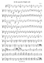 At the speed of light (alt) Sheet Music - At the speed of light ...