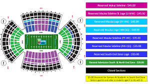 Ticket Information Hawaii Bowl