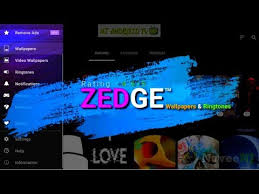 zedge best wallpaper ringtone app